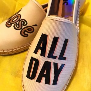 NEW CUTE 9.5 LEFT! SAM EDELMAN 💃🏻🍷 ESPADRILLE